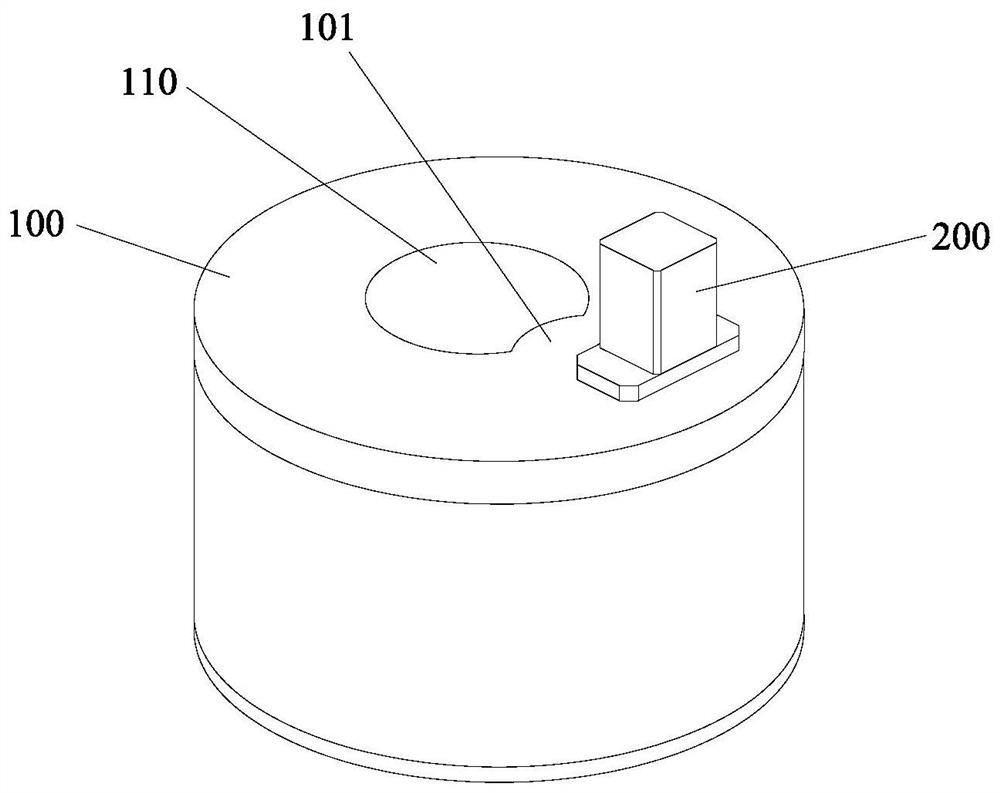 Guide type electrocardiogram electrode fixing device