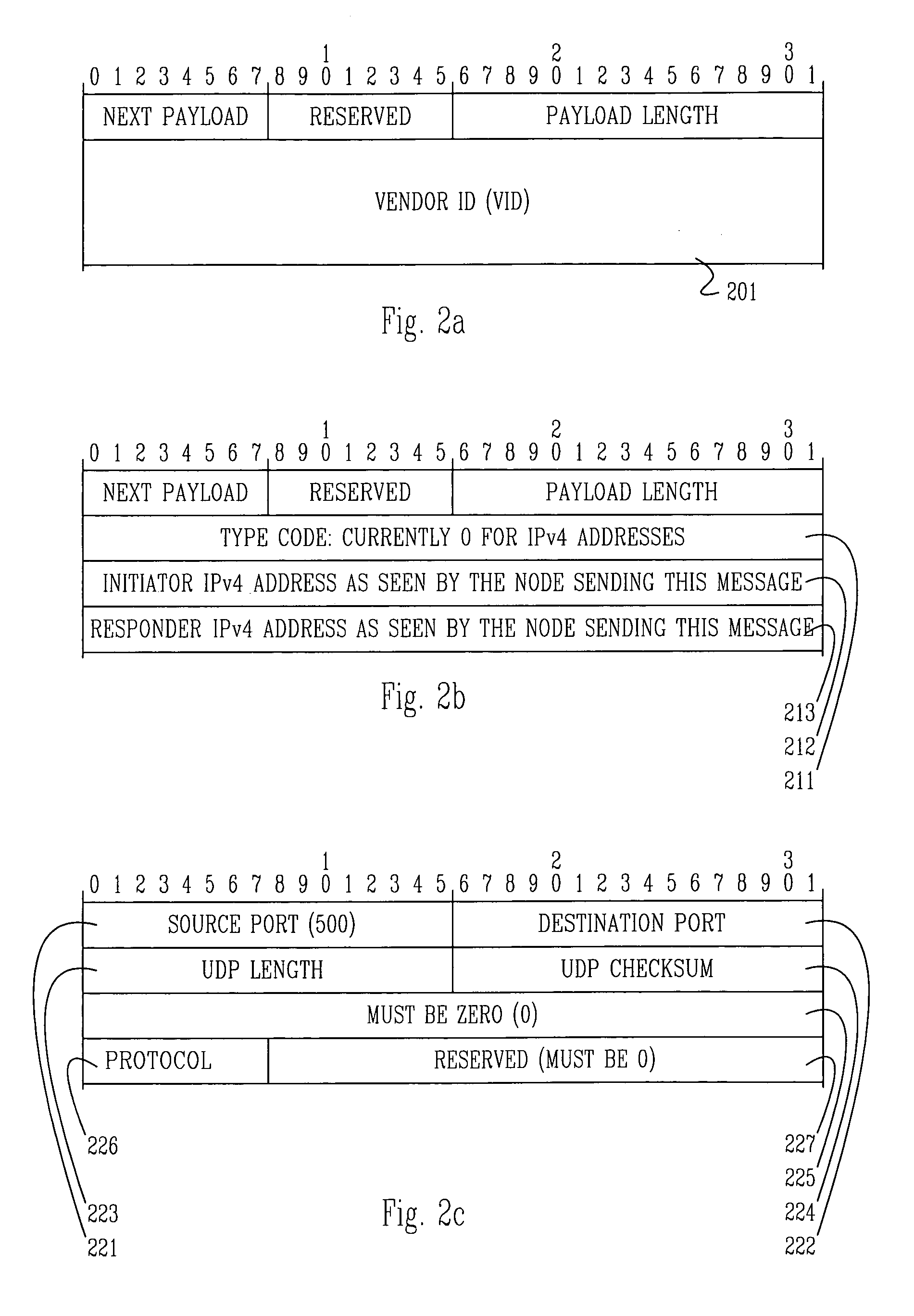 Method and arrangement for providing security through network address translations using tunneling and compensations