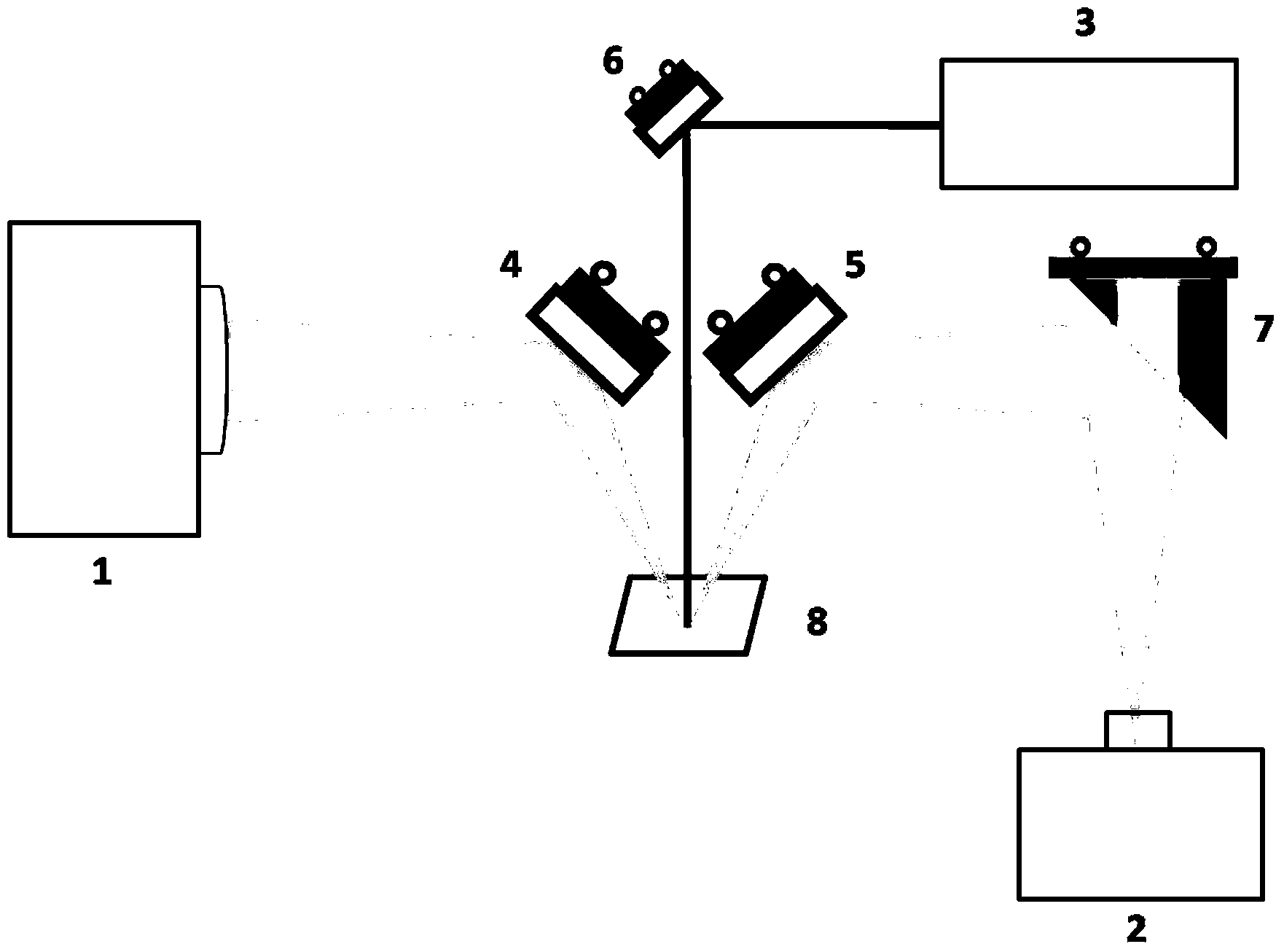 System and method for enhancing intensity of biological tissue terahertz wave imaging signal