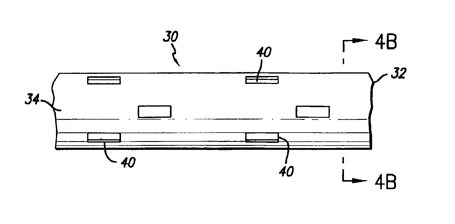 Apparatus and process for electrolytic removal of material from a medical device