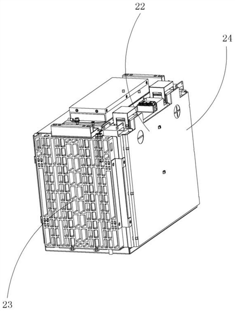 Battery modules and light logistics vehicles