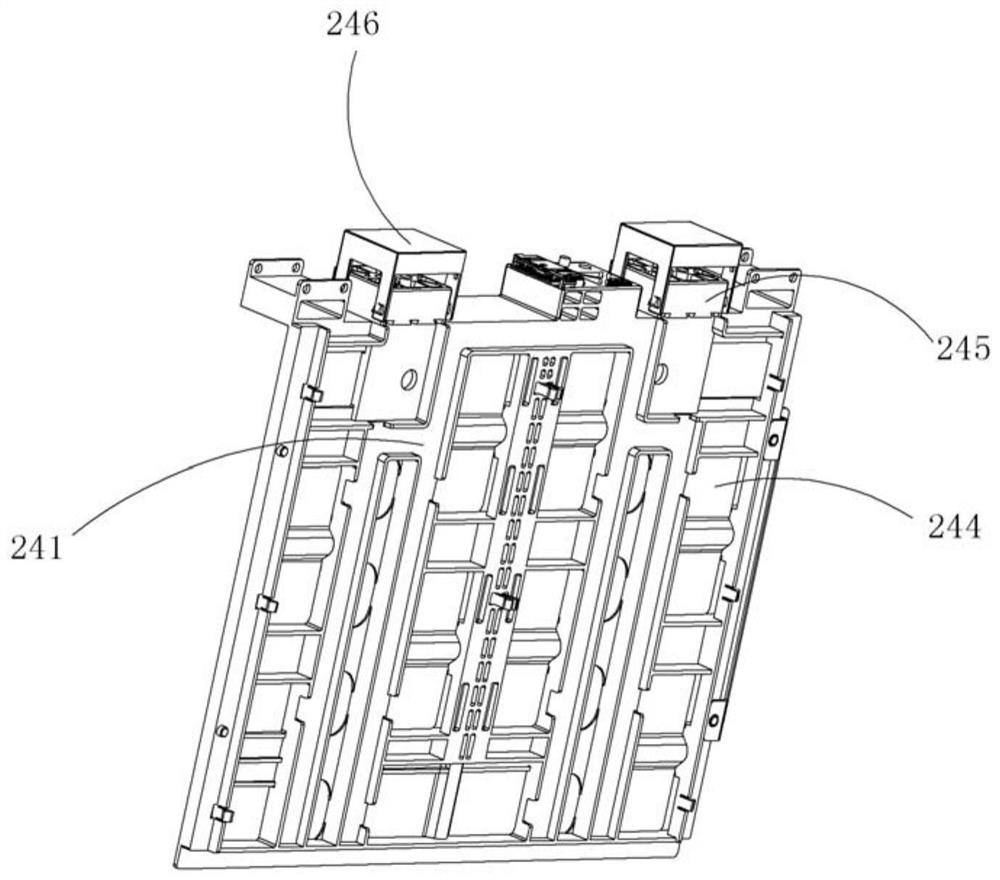 Battery modules and light logistics vehicles