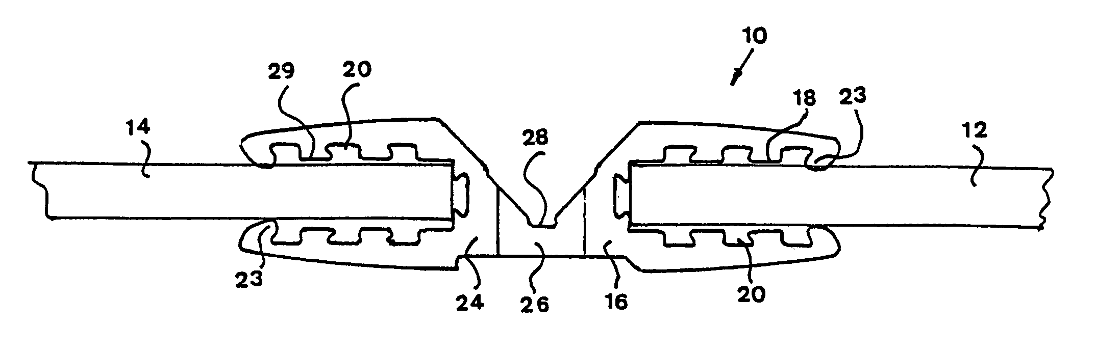 Plastic profile