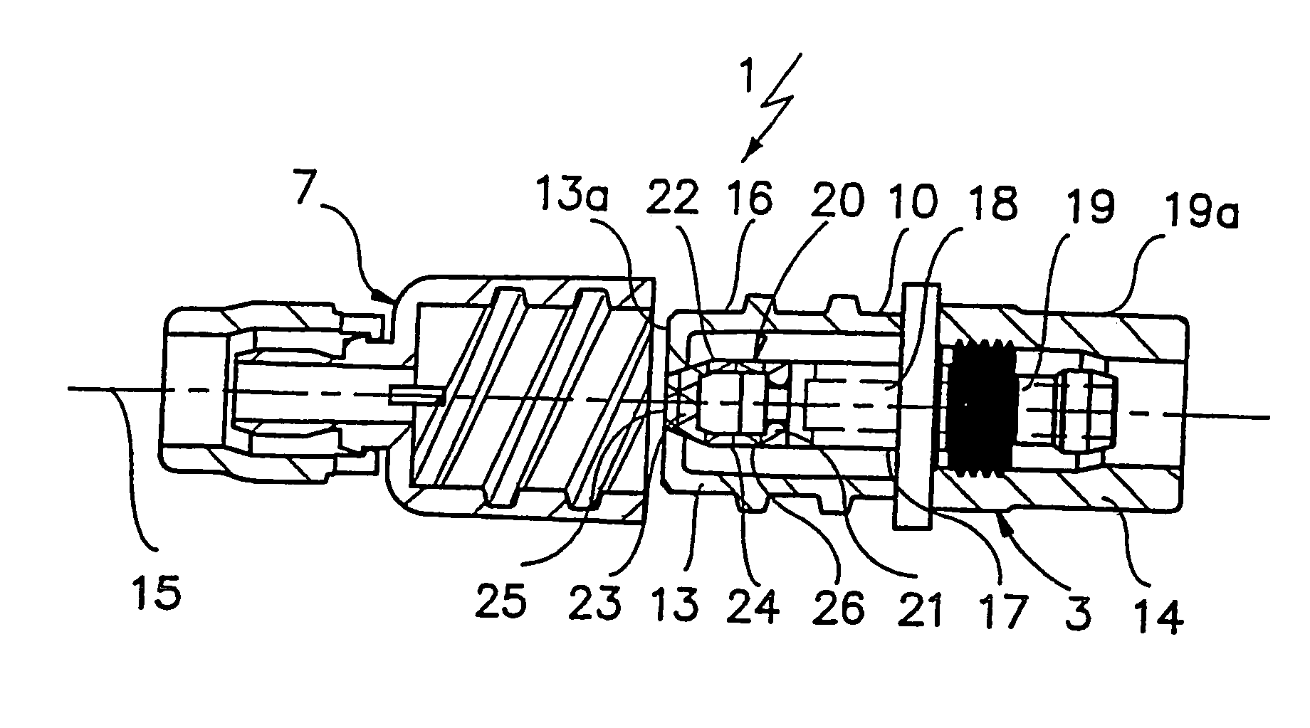 Connection element and connecting device for tubes