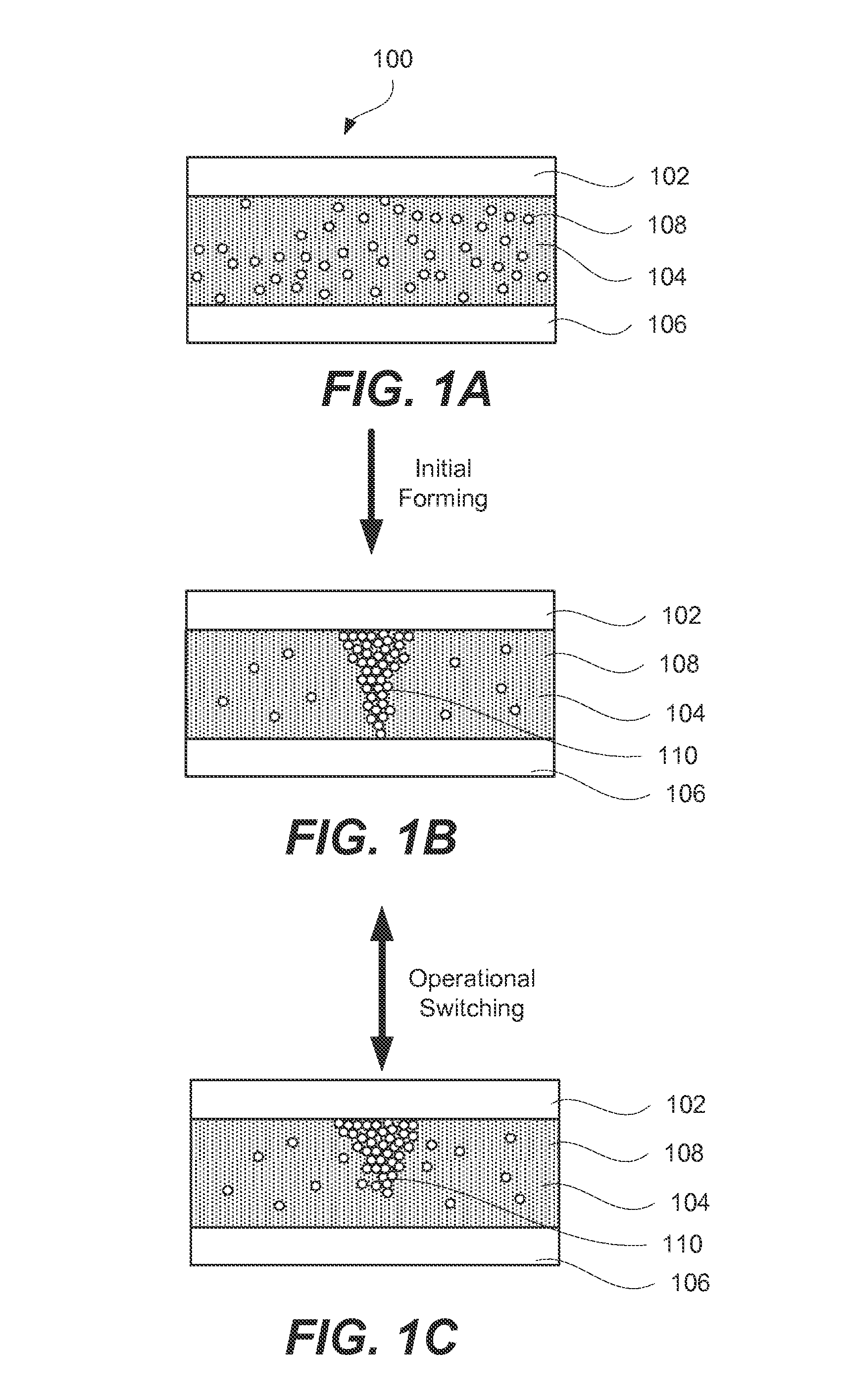 Amorphous silicon doped with fluorine for selectors of resistive random access memory cells