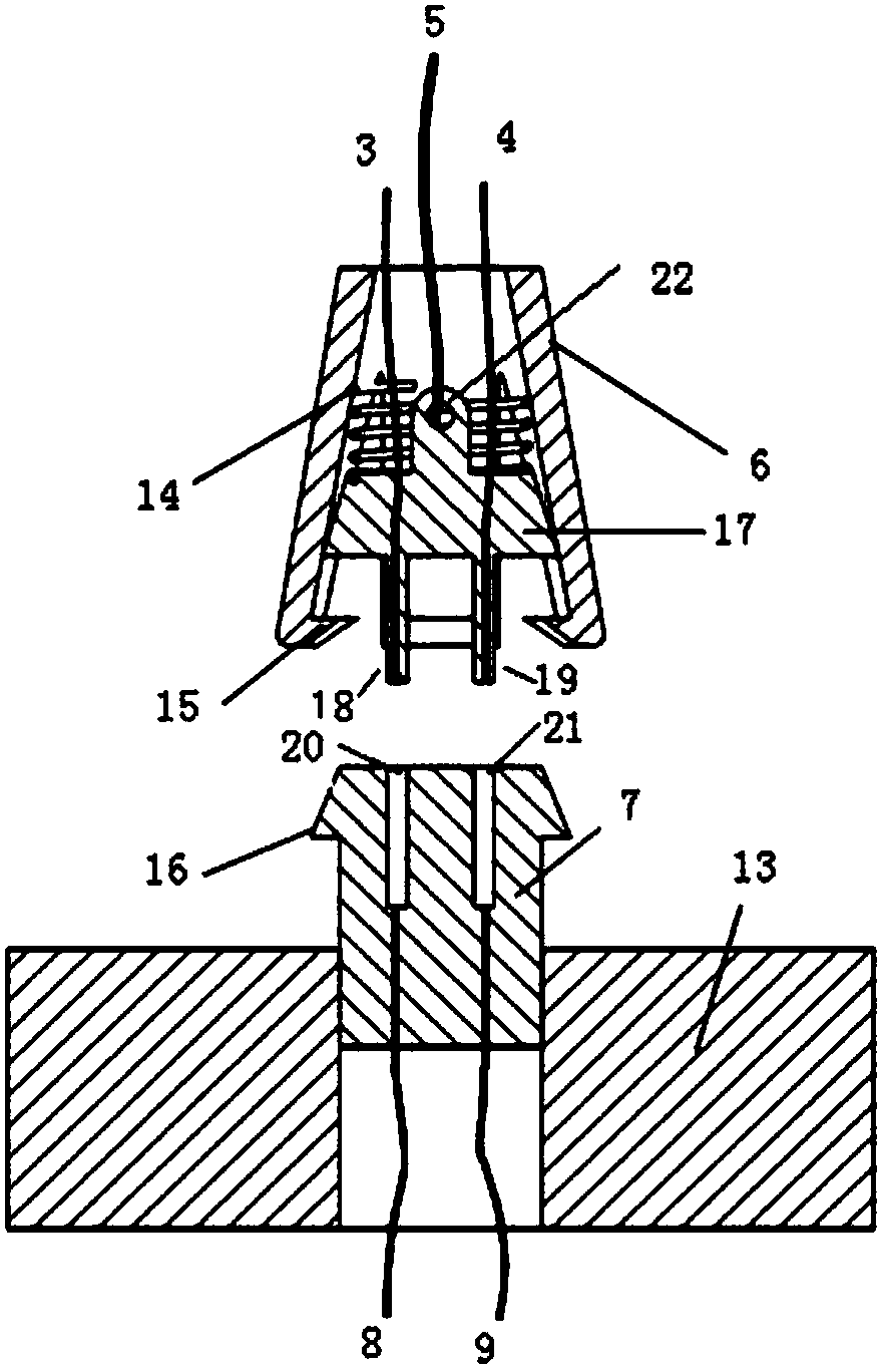 Ultra-caliber launching overload testing method and system