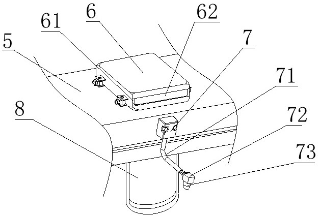 Device and method for optical axis correction of optical lens