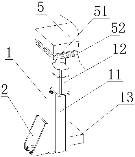 Device and method for optical axis correction of optical lens