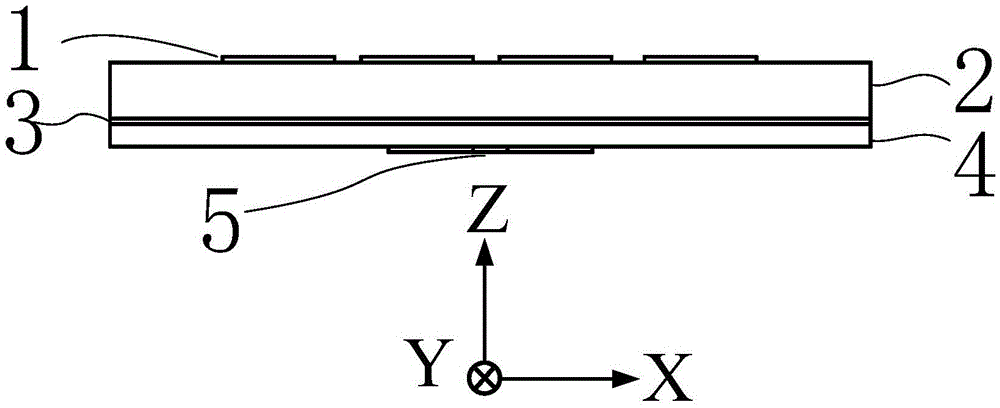 Filtering antenna with low profile, wide band and high gain