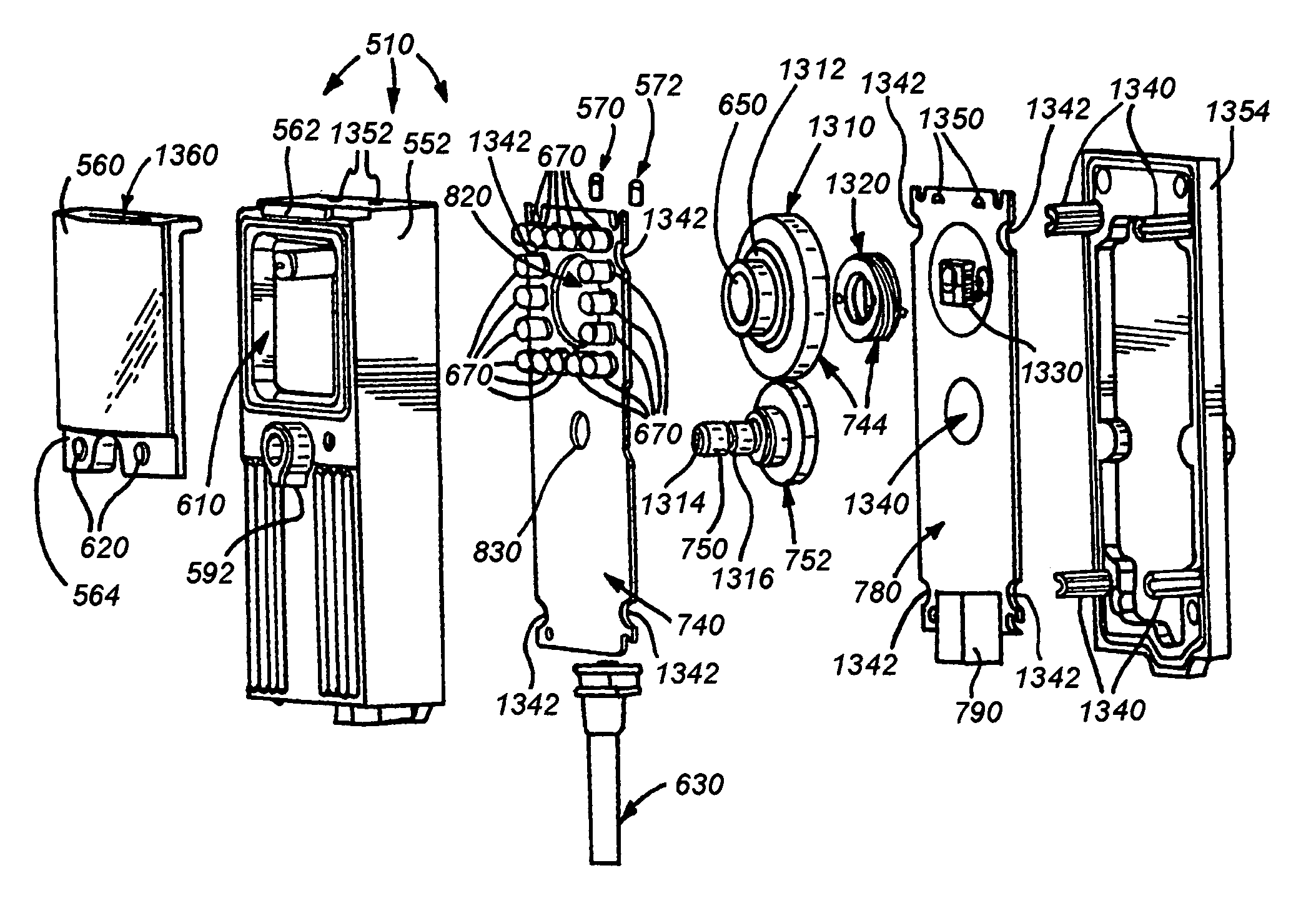 Focusing mechanism for a vision detector