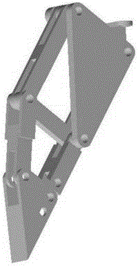 Dual-motor drive cooperatively-controlled under-actuated manipulator