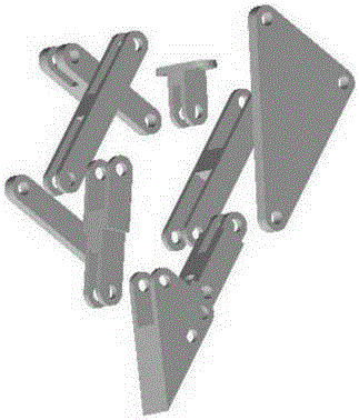 Dual-motor drive cooperatively-controlled under-actuated manipulator