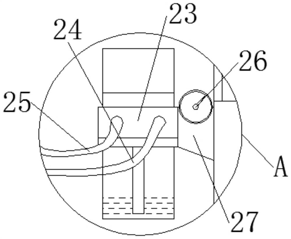 Multifunctional inhalation type general anesthesia device for anesthesia department