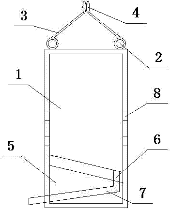 Power distribution cabinet convenient to transfer smoothly