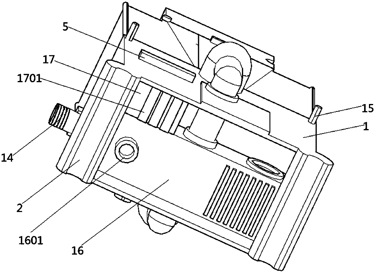 Imitative-ecological small-sized insect breeding device