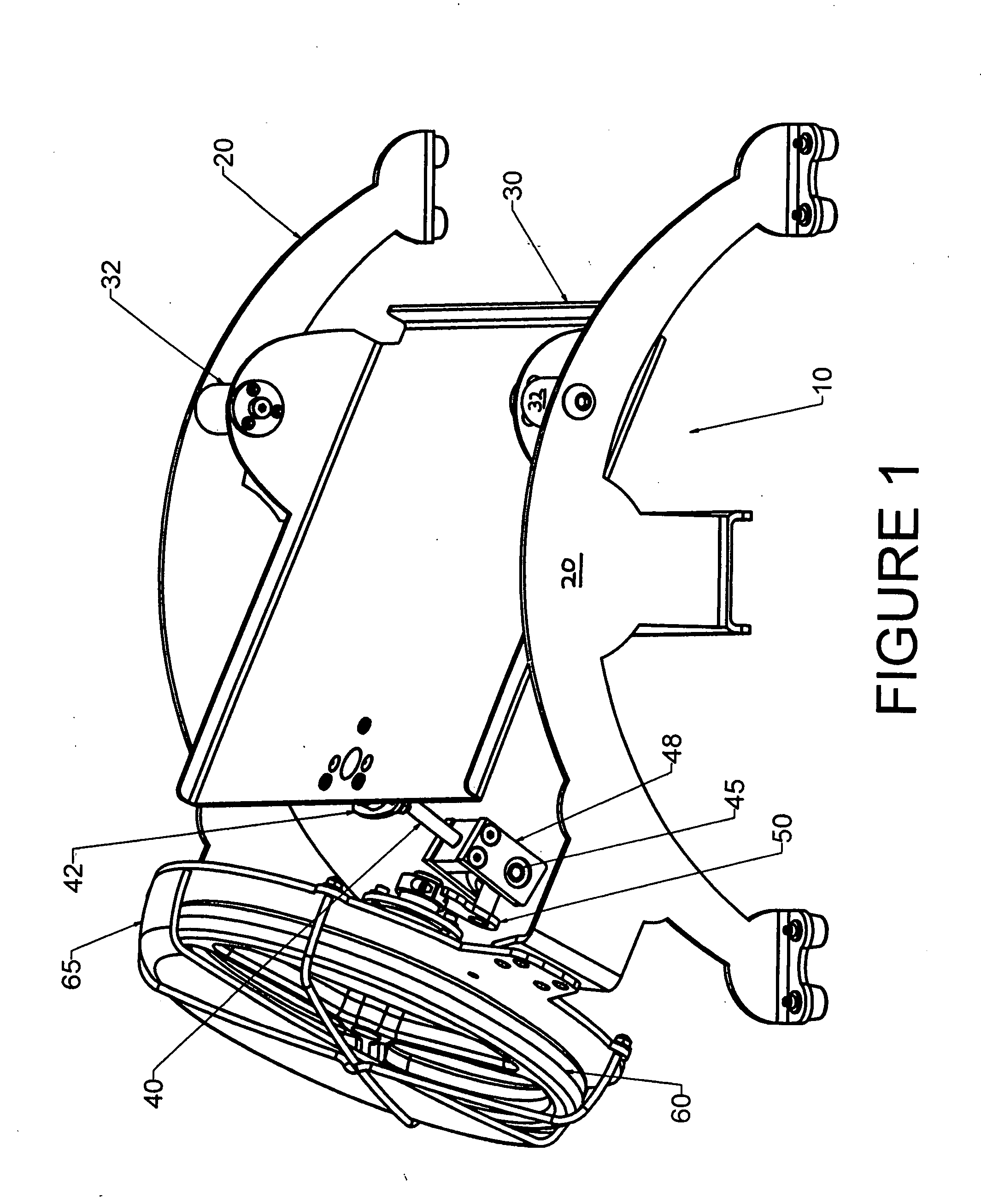 Foot and leg exercising device providing passive motion benefits