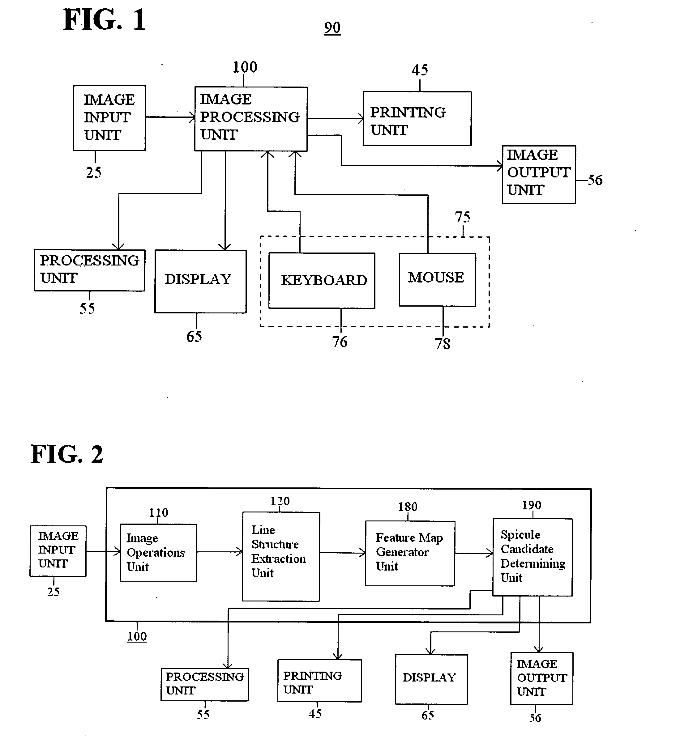 Spiculation detection method and apparatus for CAD