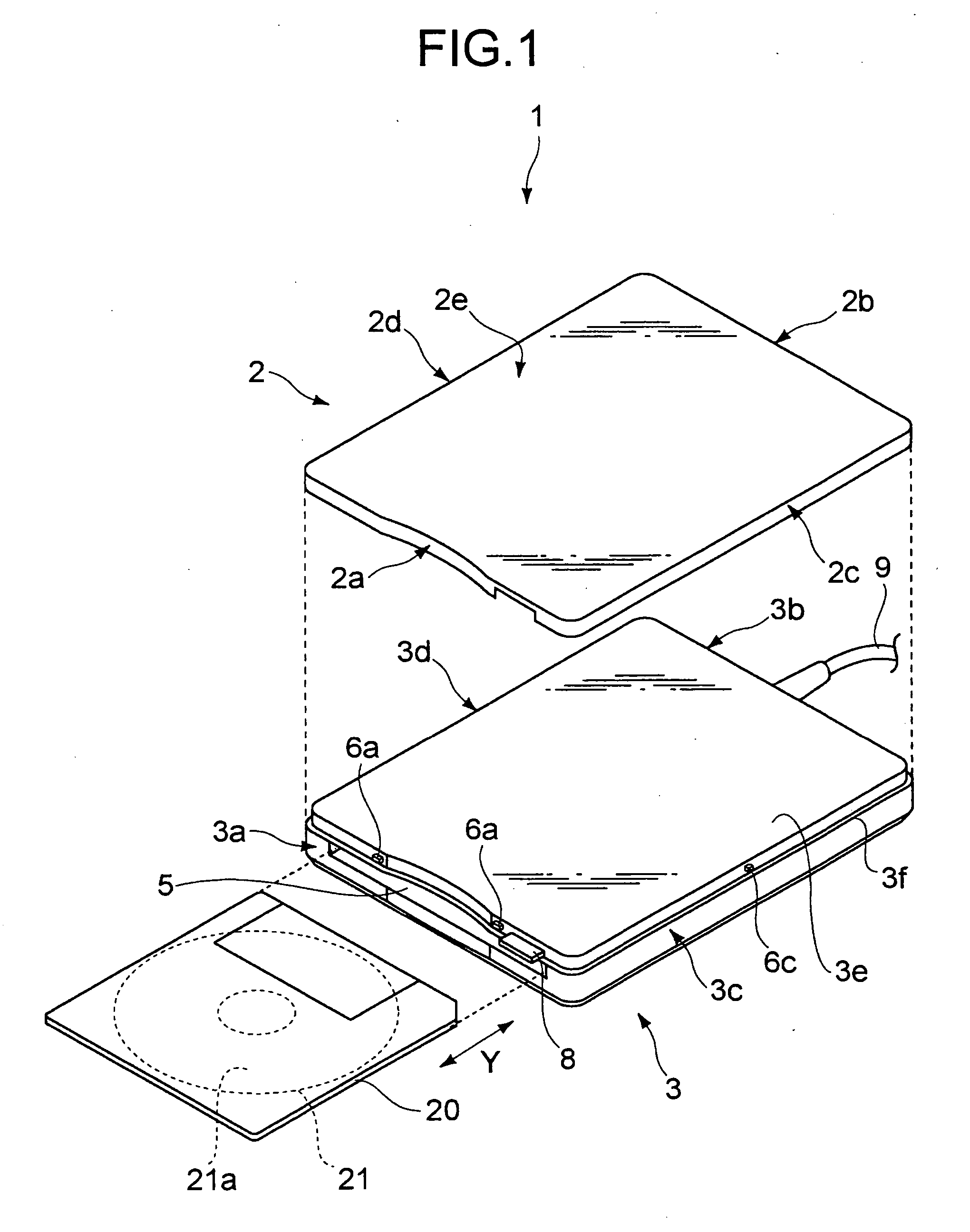 Disk drive apparatus