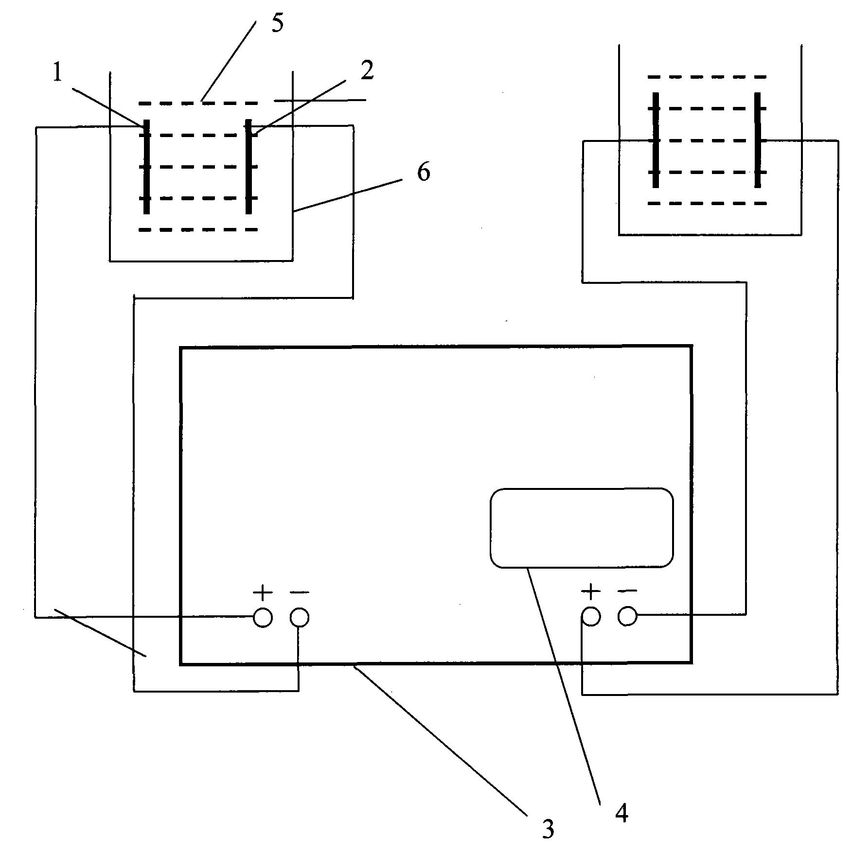 Maintenance free long life electrolysis anti-soil apparatus