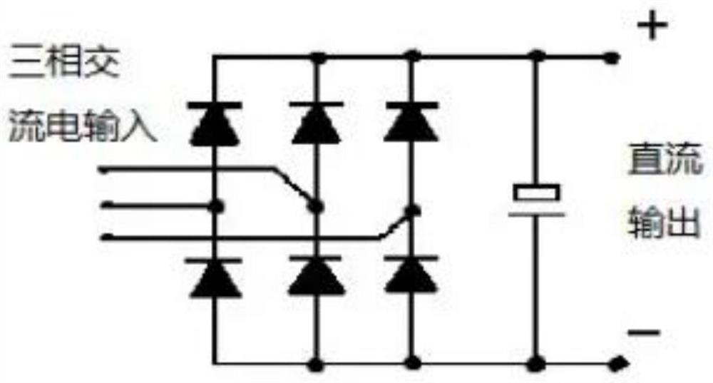 Low-voltage long-distance distributed weak current supply system