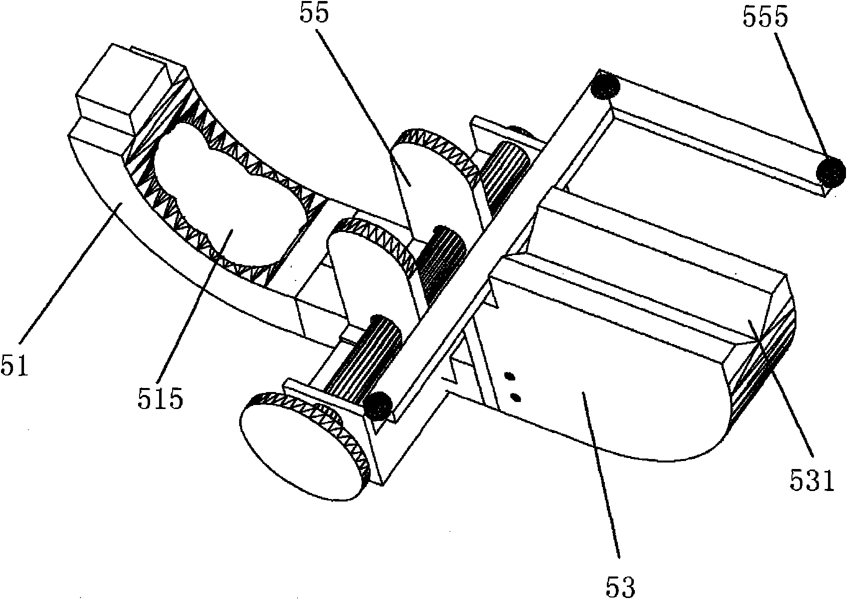 Prosthesis registering device