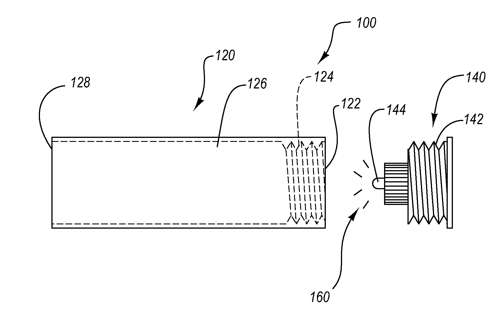 Discrete optical correlation system