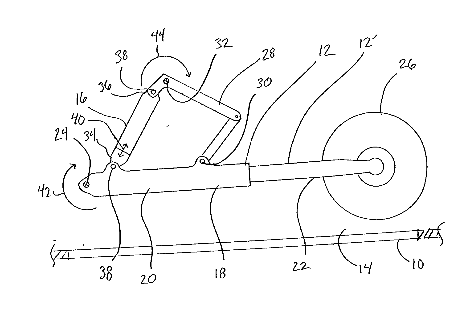 Pneumatic Blow-Down Actuator