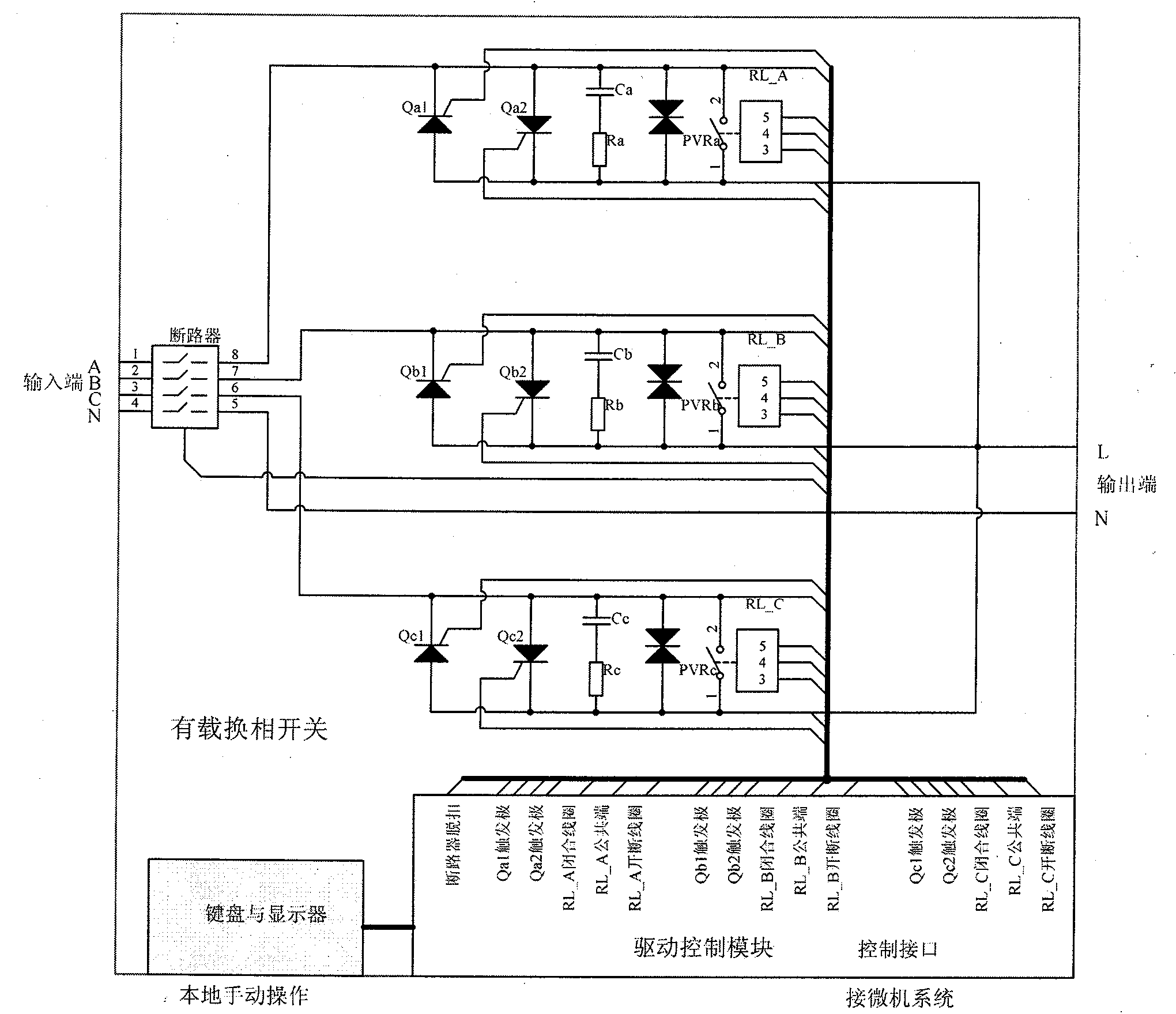 Energy-saving method and device based on power grid load dynamic balance