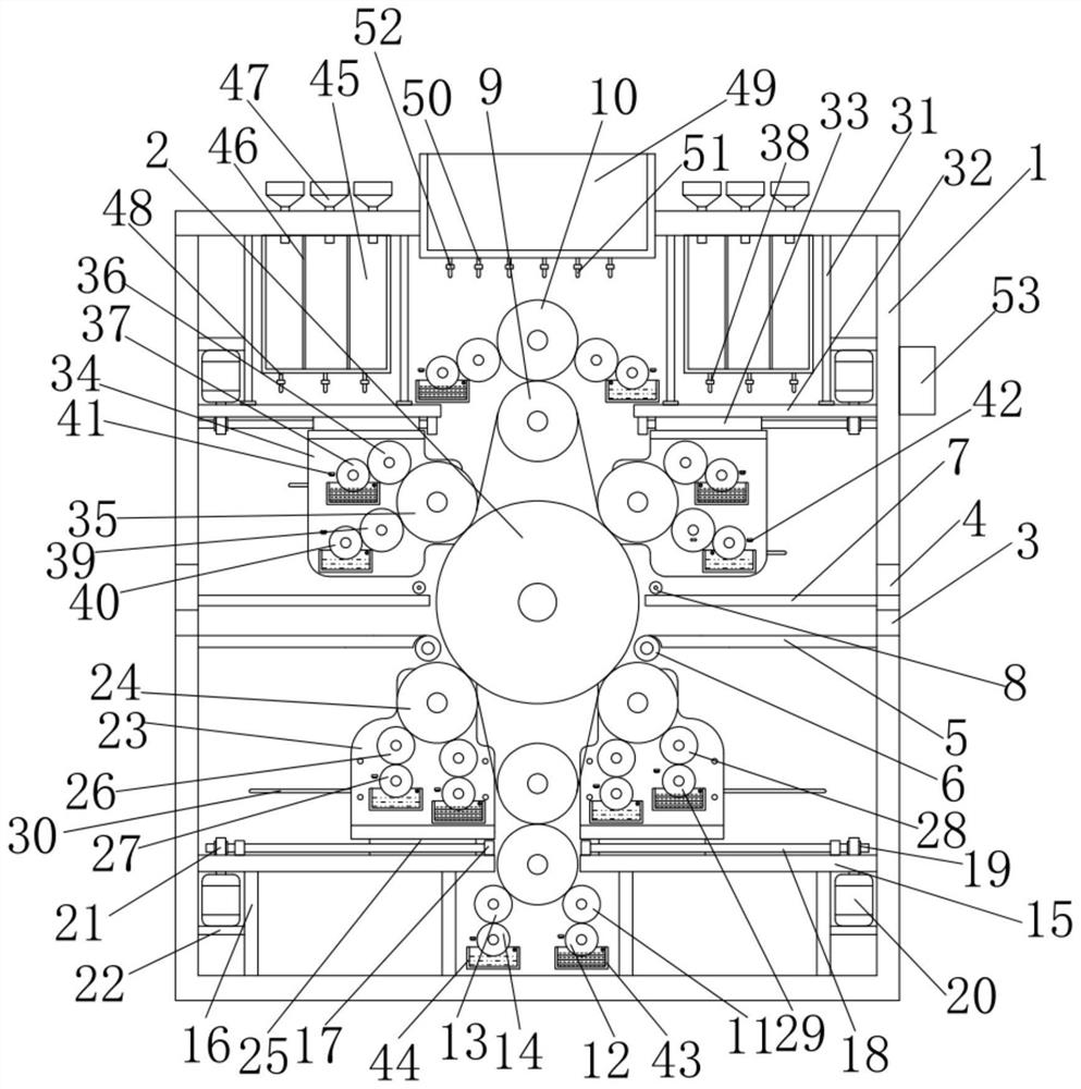 Printing machine capable of automatically supplementing ink for printing