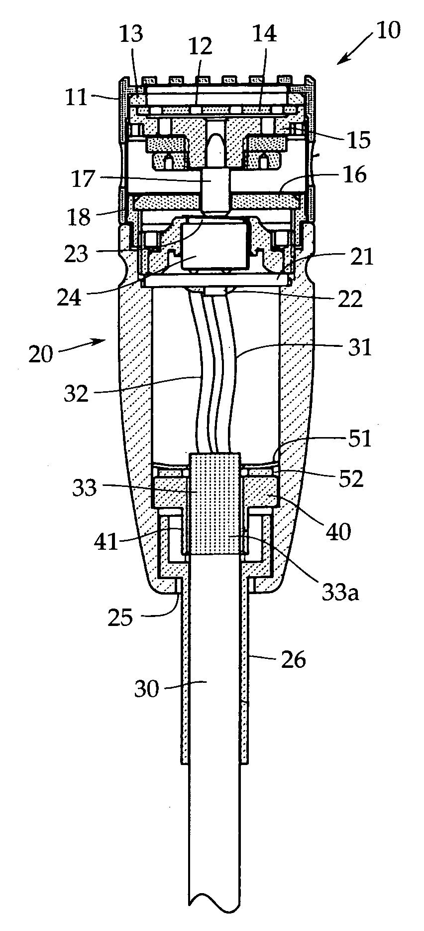 Condenser microphone