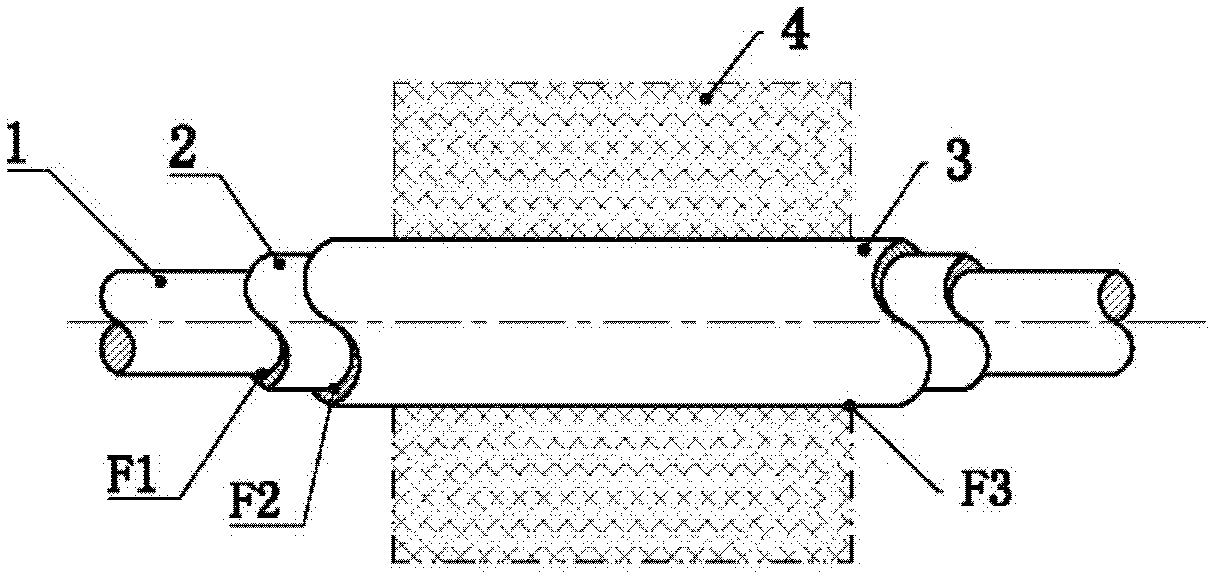 High-strength tin-plated bronze tire bead steel wire and preparation method thereof