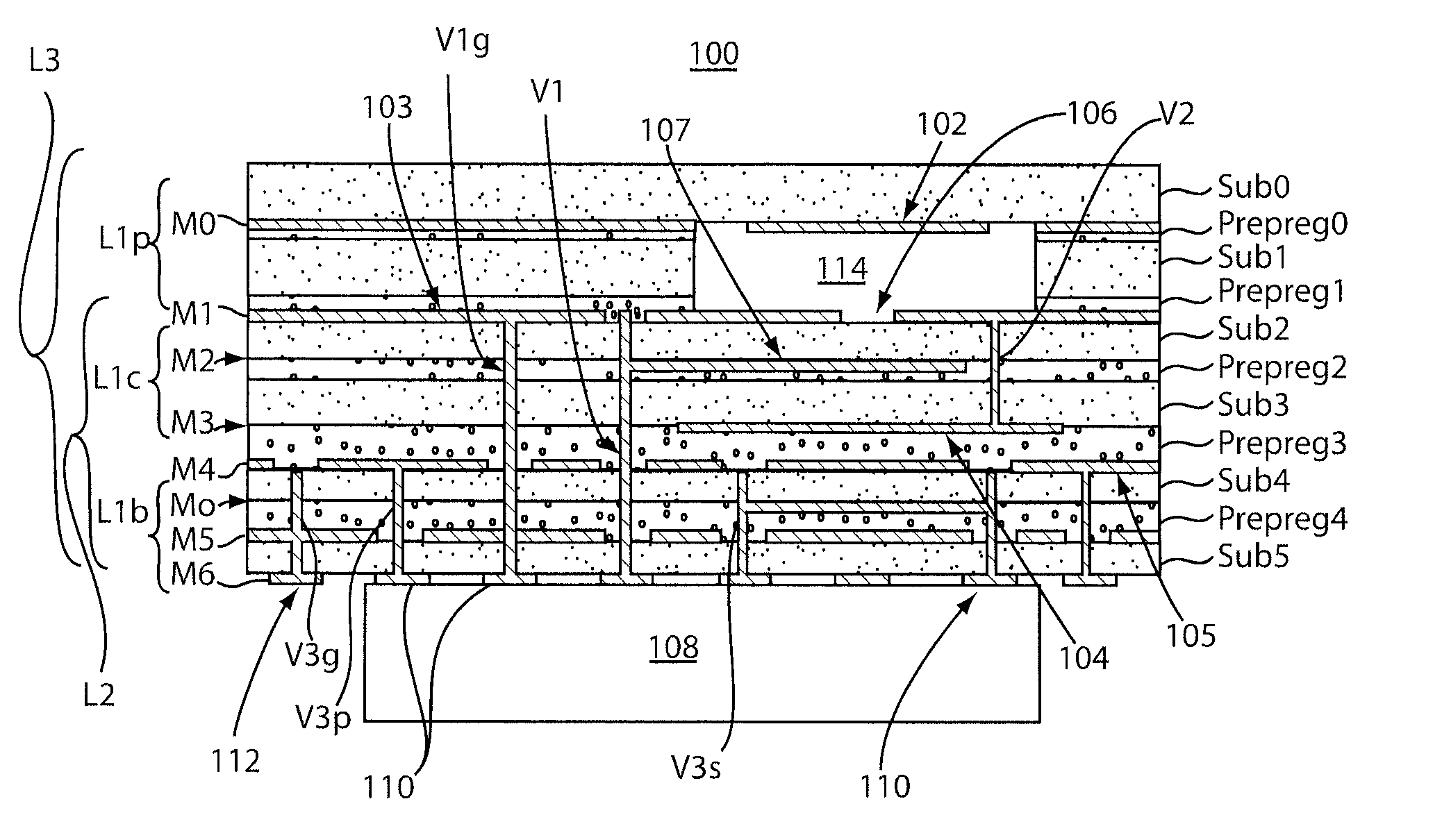 Integrated antenna for RFIC package applications