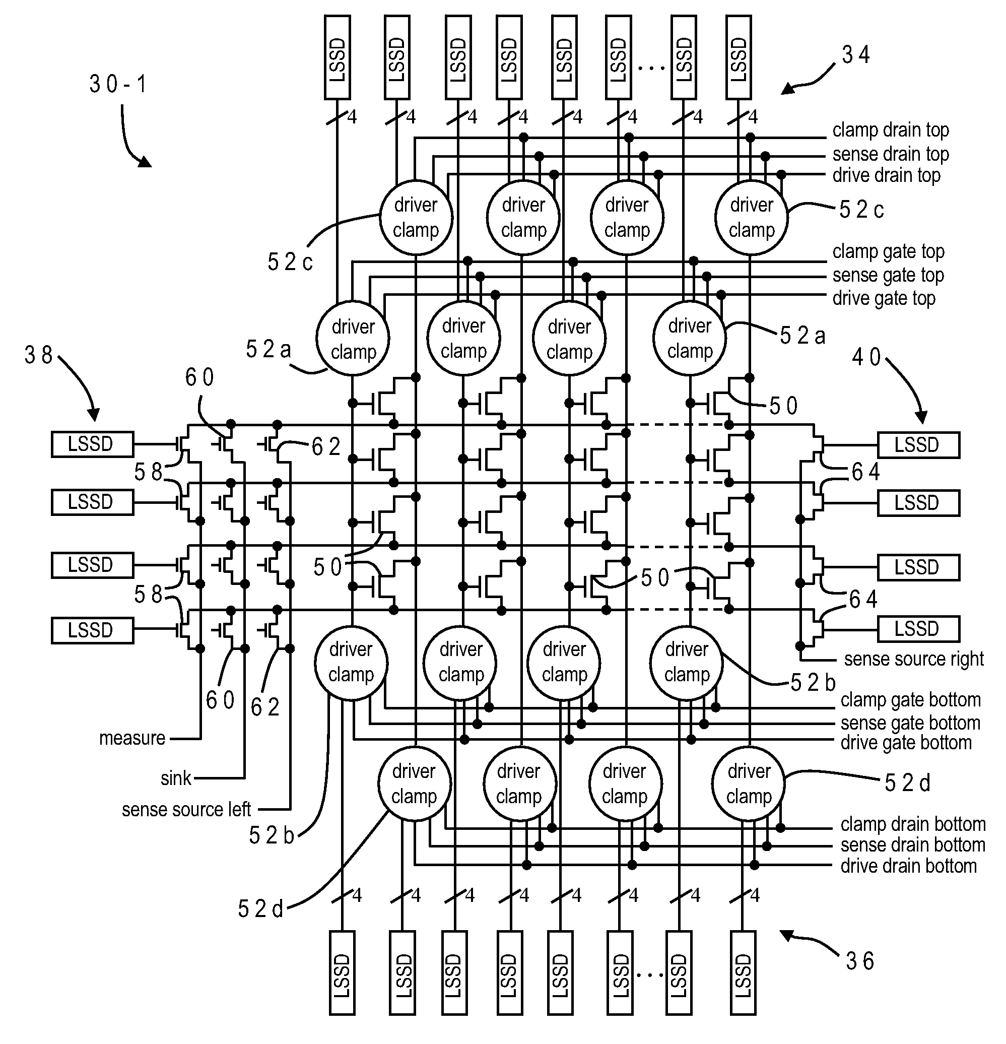 Method and apparatus for measuring device mismatches