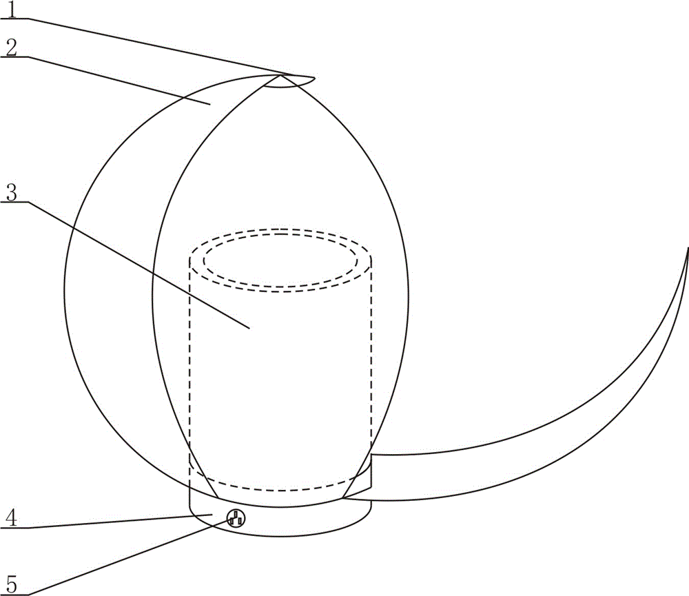 Multi-disc type tank containing device for wax sealing of spina gleditsiae branches