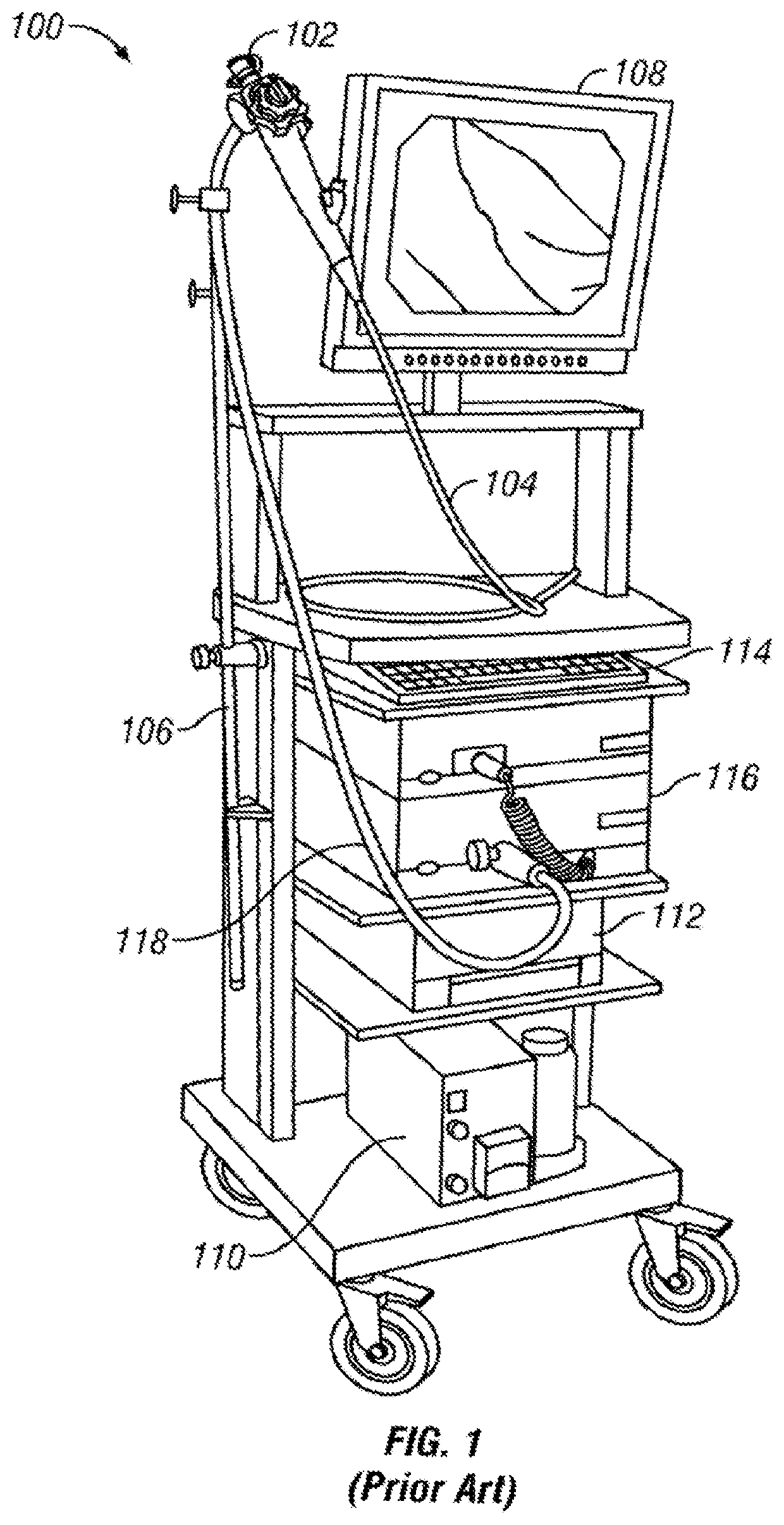 System and Method for Wirelessly Transmitting Operational Data From an Endoscope to a Remote Device