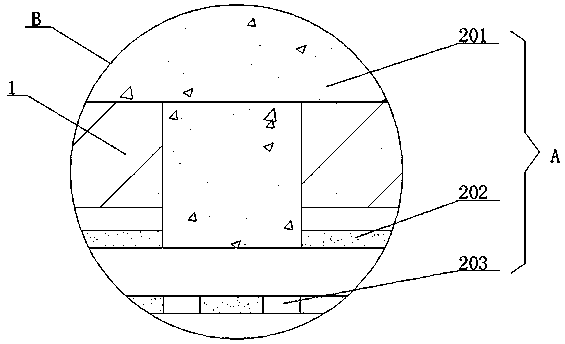 Assembly type machine room with heat dissipation function