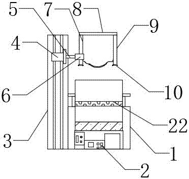 Cervical spondylosis treatment instrument and installation method thereof