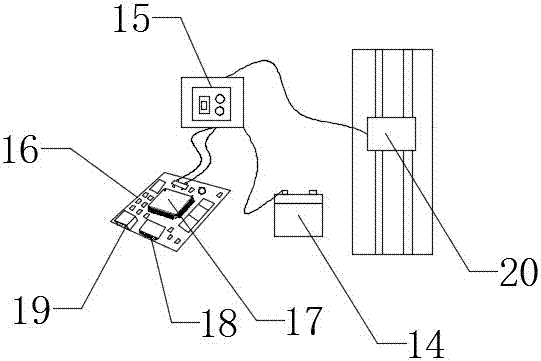 Cervical spondylosis treatment instrument and installation method thereof