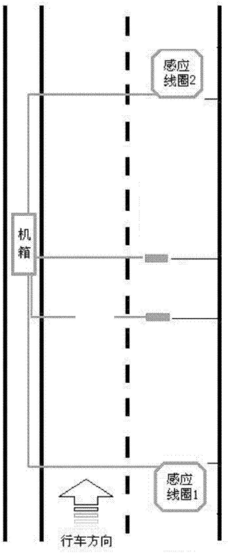 Real-time remote monitoring system of highway traffic load information