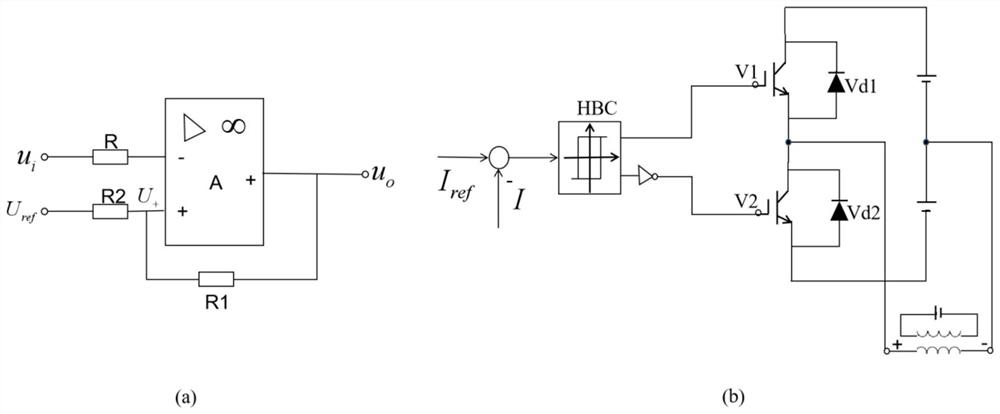 Multi-motor connection system and current hysteresis control method