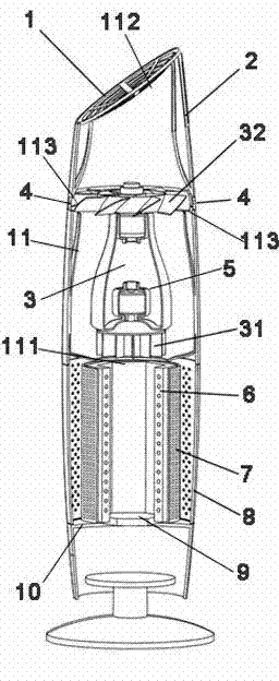 Cabinet type air conditioner