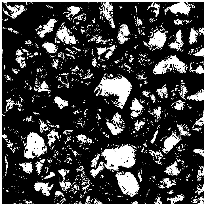 A material and a method for improving the density of a magnetic powder core insulating layer