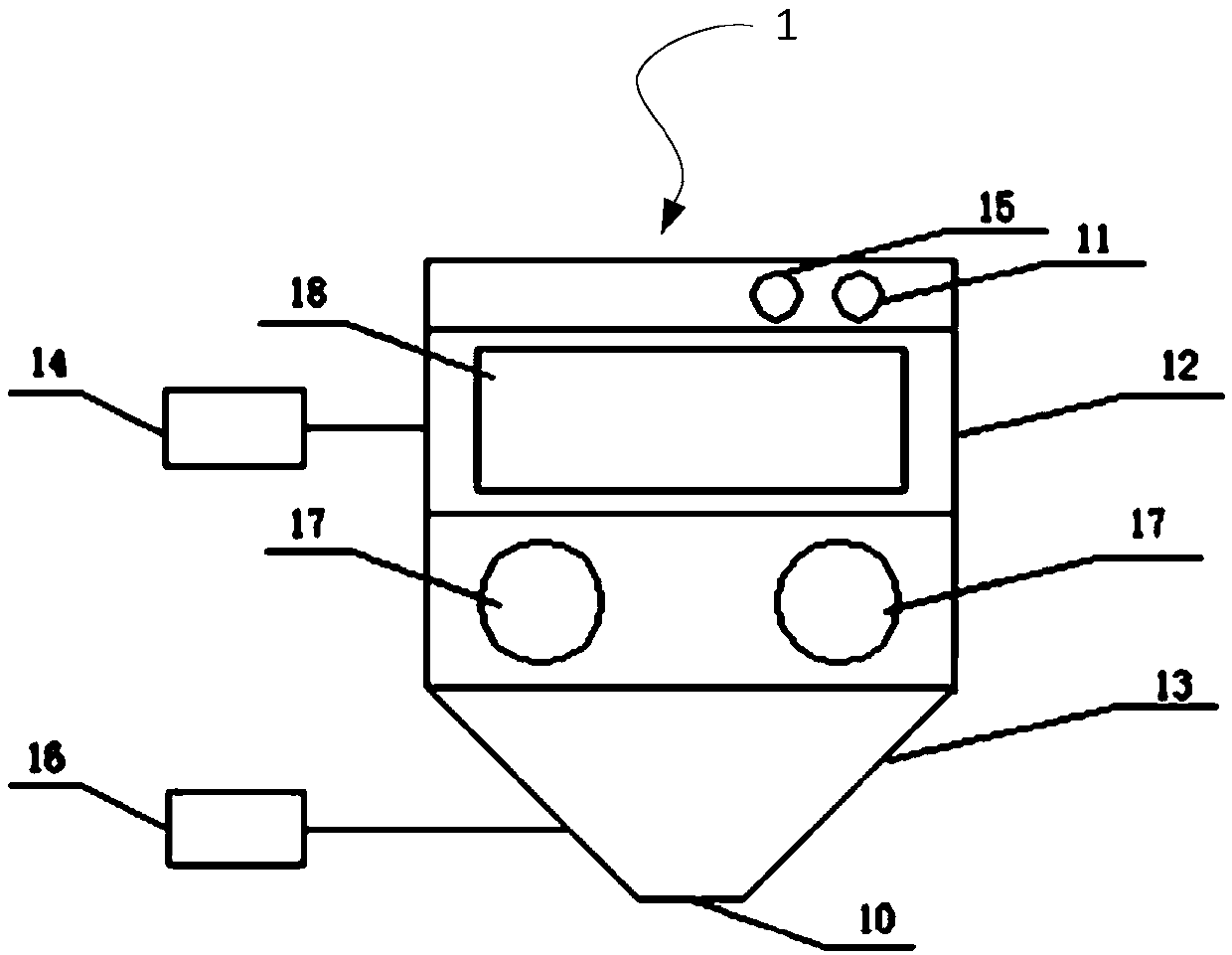 3D printed object aftertreatment device, system and method