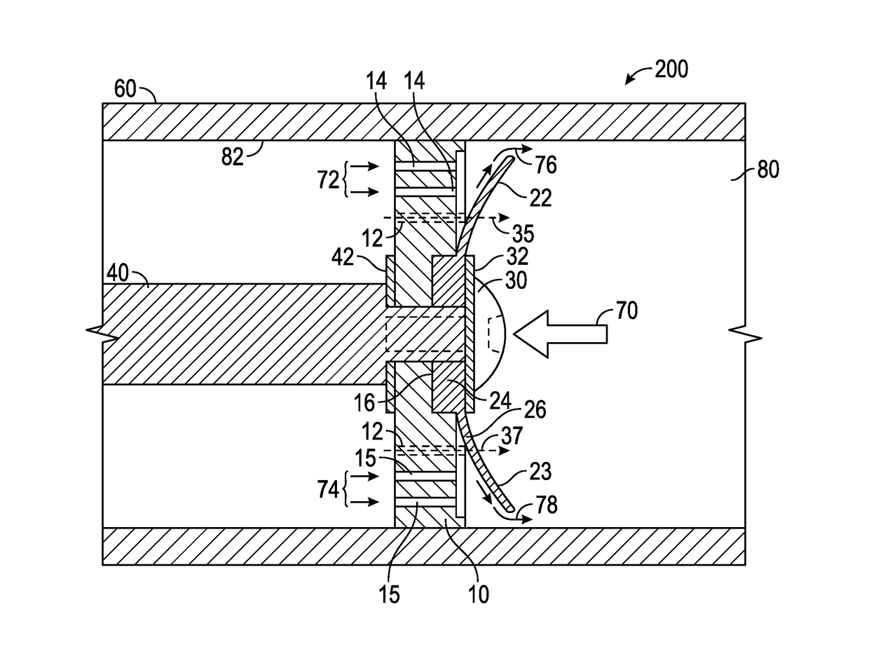 Piston head assembly for radio controlled cars shock absorber and method