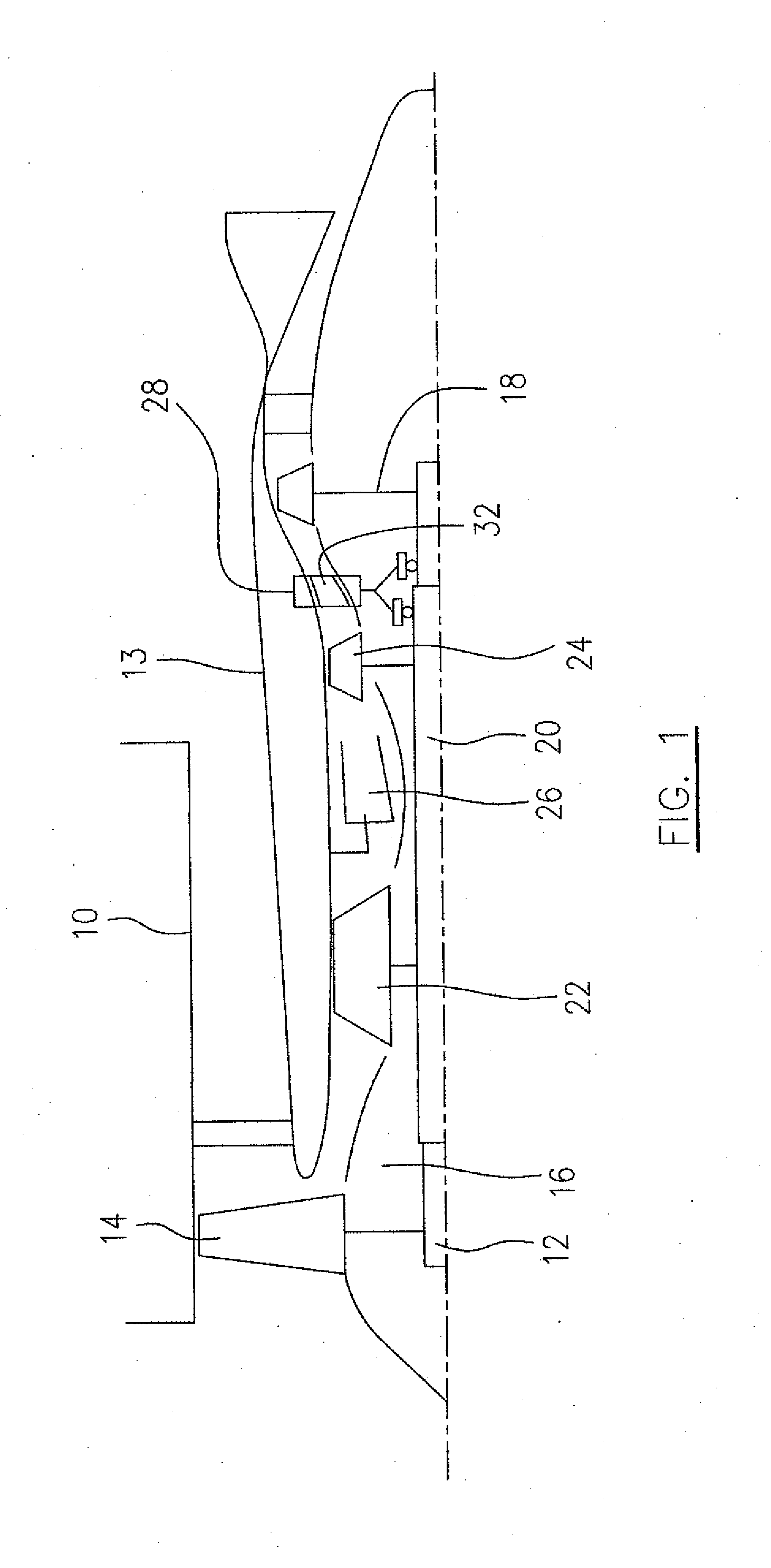 Fabricated gas turbine vane ring