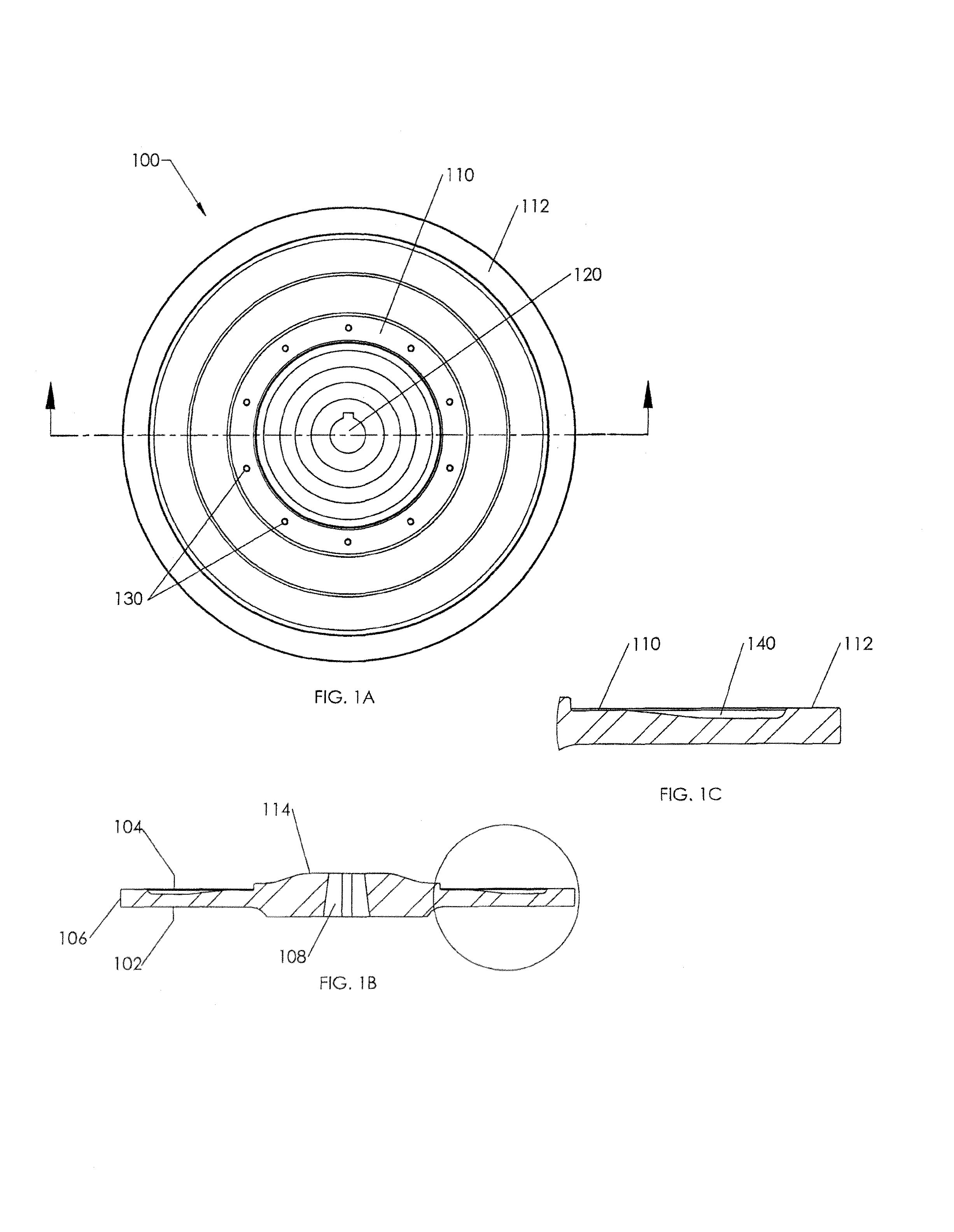 Disc mill assembly for a pulverizing apparatus