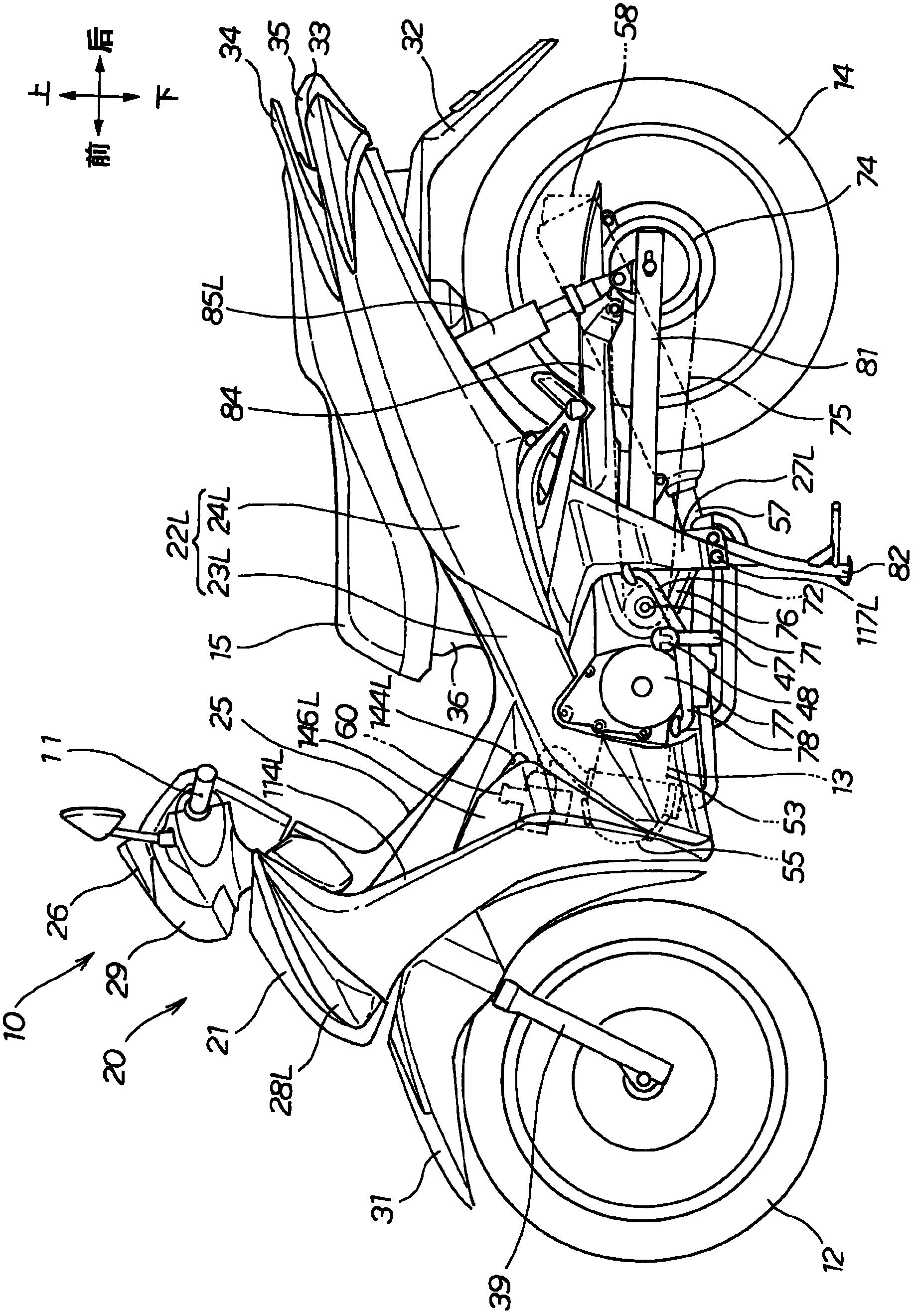 ride-on vehicle