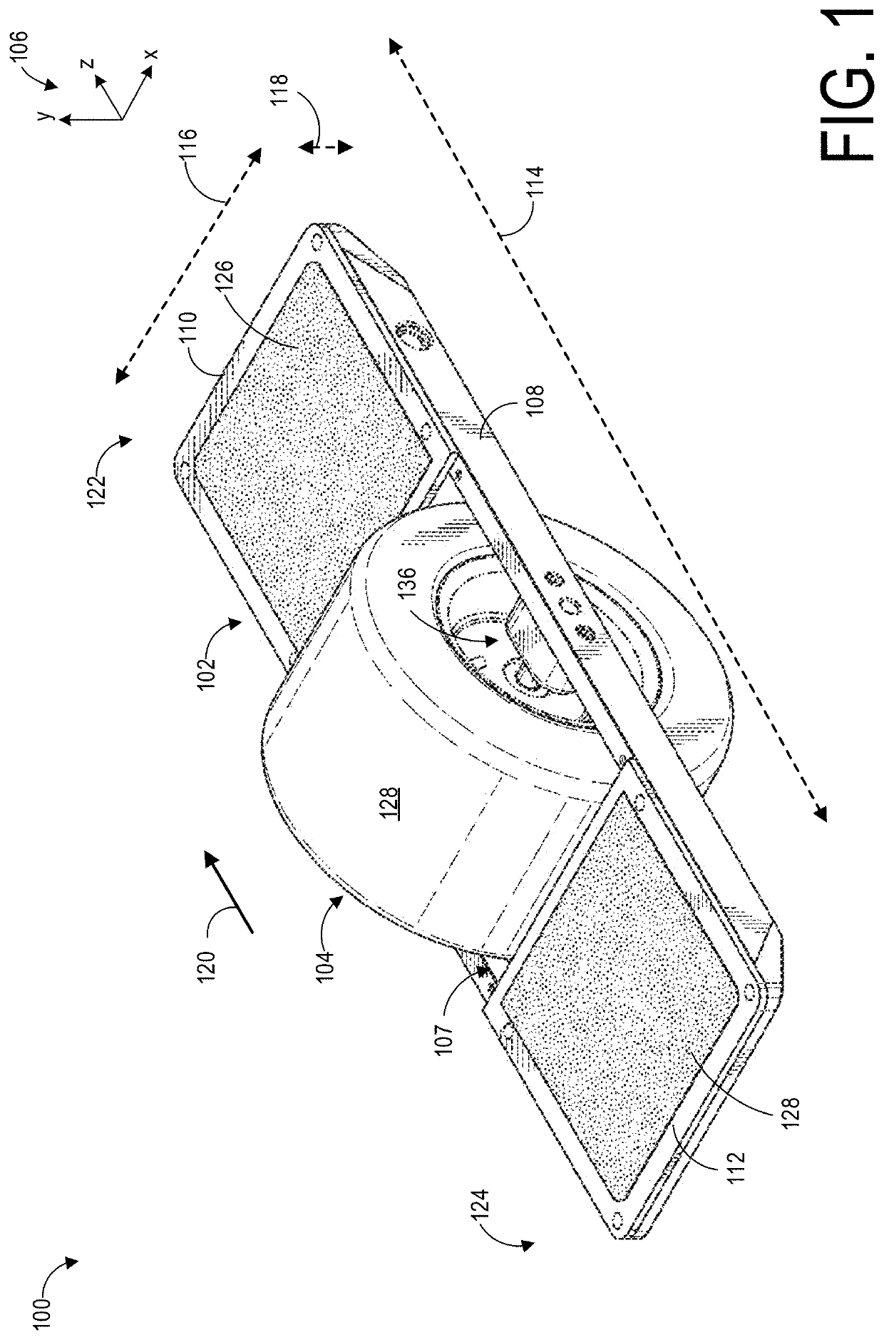 Footpad with sensor compatibility