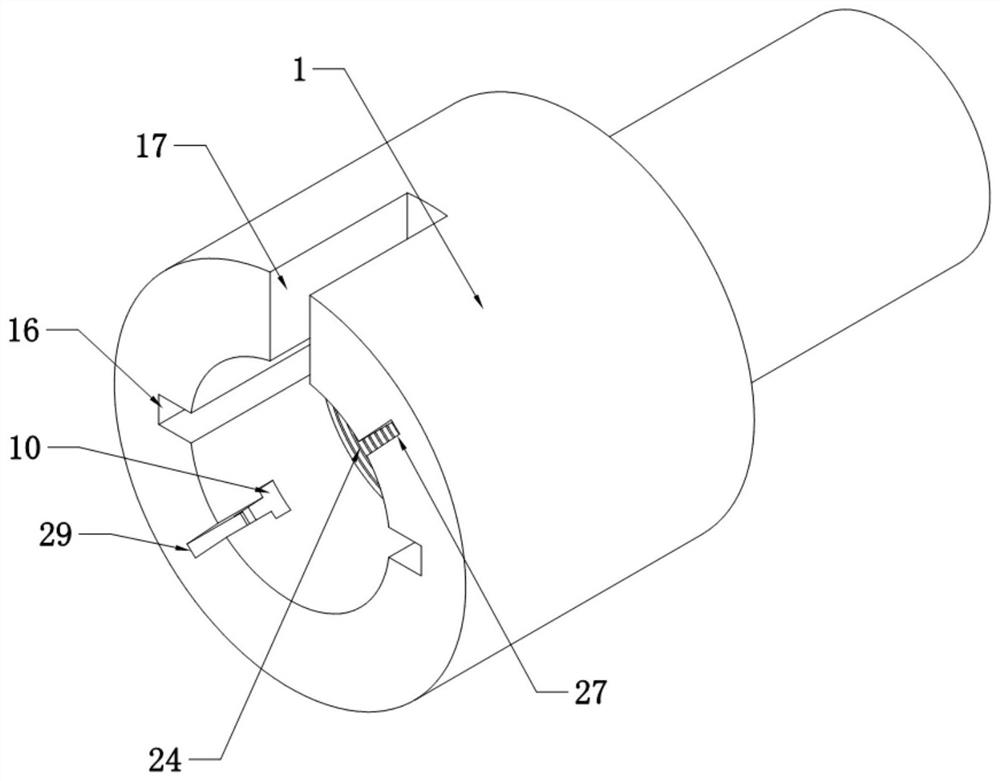 A cable quick plug for new energy vehicles