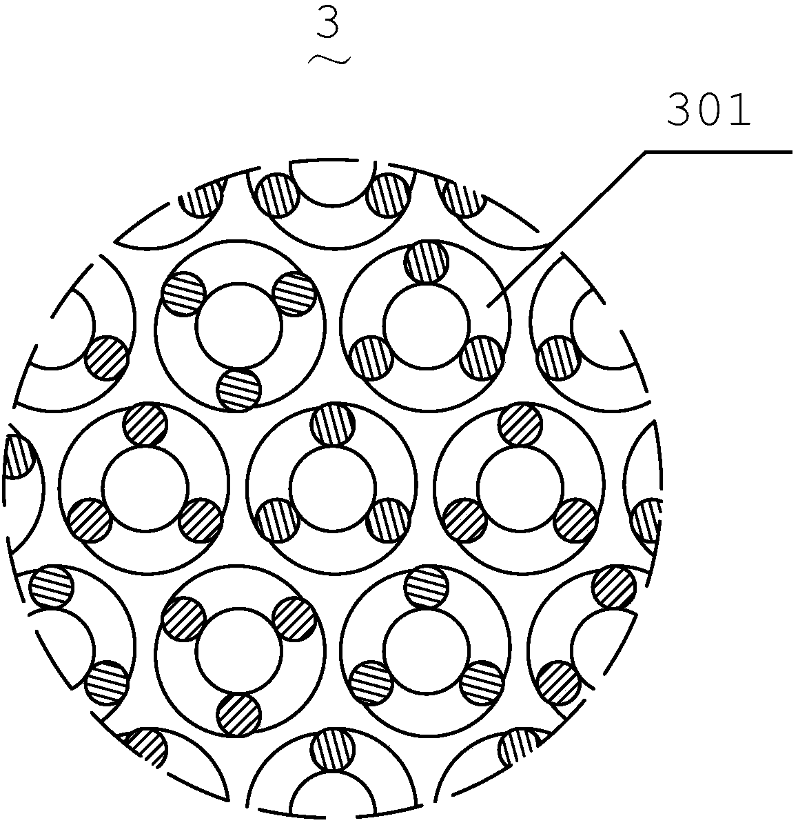 Transition tank